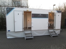 Toilettenwagen Typ 3500