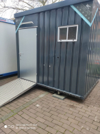 Toilettenwagen Badmobil