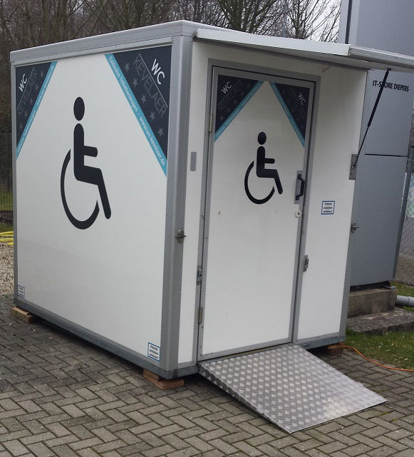 Behinderten-WC für Ihre Veranstaltung