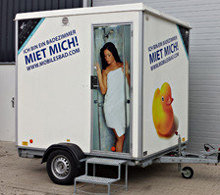 Toilettenwagen Badmobil