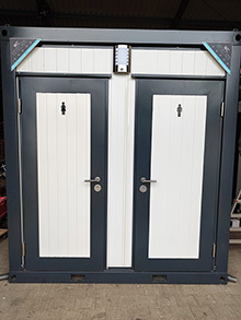 Toilettenwagen Container