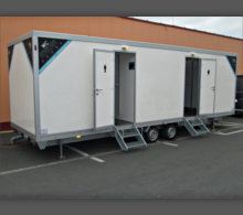 Toilettenwagen Jumbo