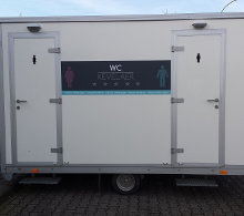 Toilettenwagen Typ 2000