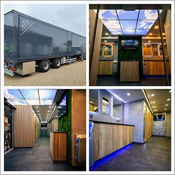 Toilettenwagen VIP XXL